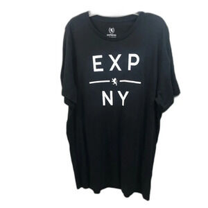 Express black/white men t-shirt‎ size L